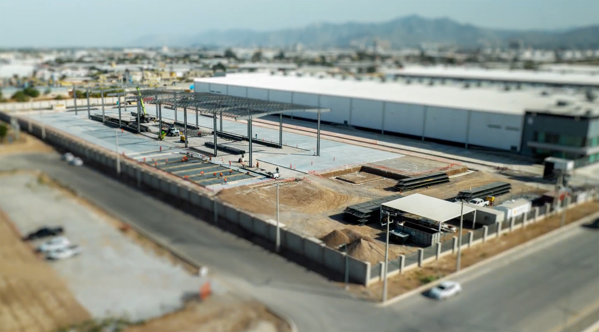 Industrial Park La Encantada